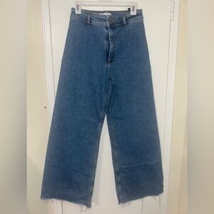 Zara jeans size 8.